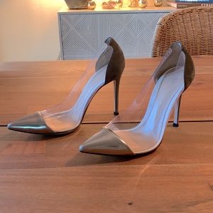 Gianvito Rossi plexi pumps size 37